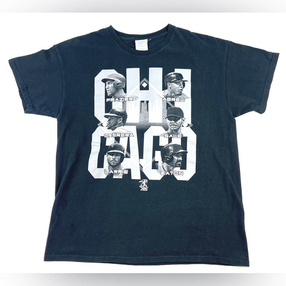 Kid’s Chicago White Sox Club Black T Shirt Size XL Youth